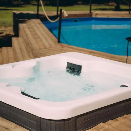 Eco Pool Elena With Jacuzzi - Happy