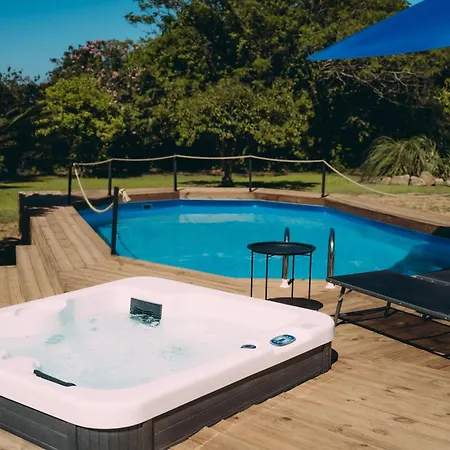דירה Eco Pool Elena With Jacuzzi - Happy